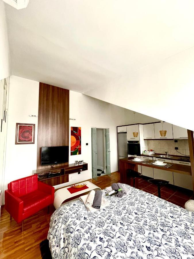 Triangle City Apartment 1 Beograd Eksteriør bilde