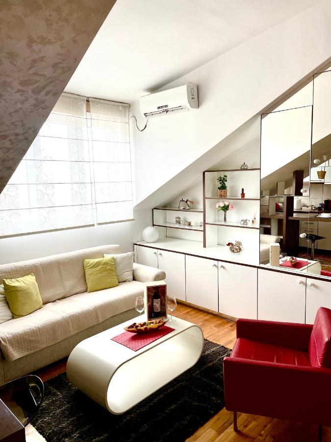 Triangle City Apartment 1 Beograd Eksteriør bilde