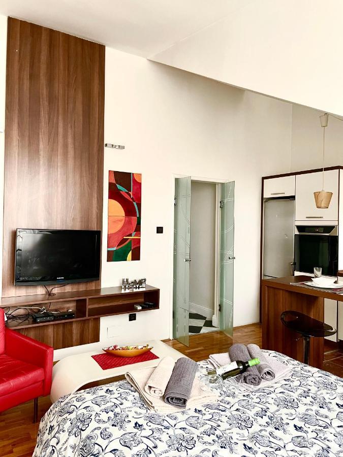 Triangle City Apartment 1 Beograd Eksteriør bilde
