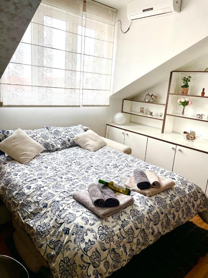Triangle City Apartment 1 Beograd Eksteriør bilde