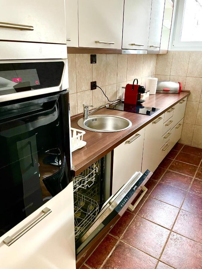 Triangle City Apartment 1 Beograd Eksteriør bilde