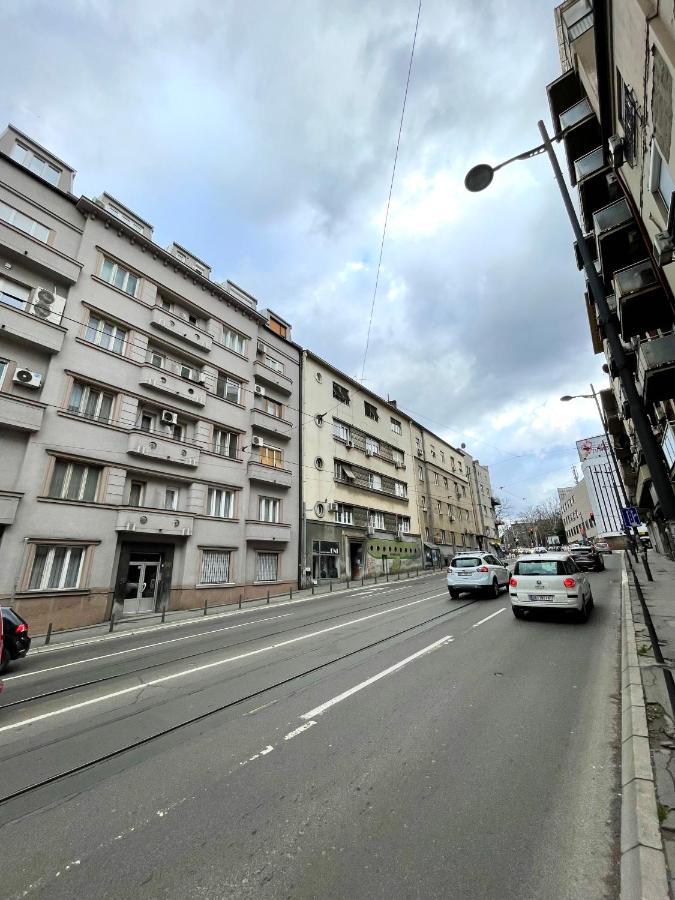 Triangle City Apartment 1 Beograd Eksteriør bilde