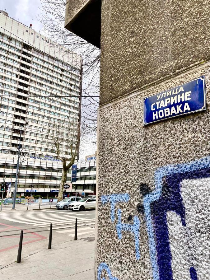 Triangle City Apartment 1 Beograd Eksteriør bilde