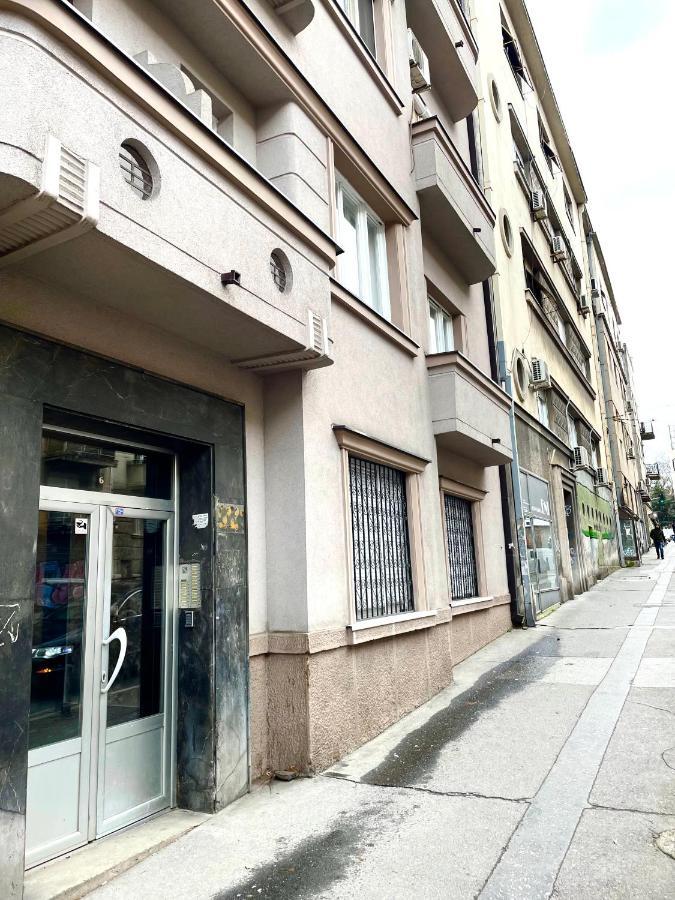 Triangle City Apartment 1 Beograd Eksteriør bilde