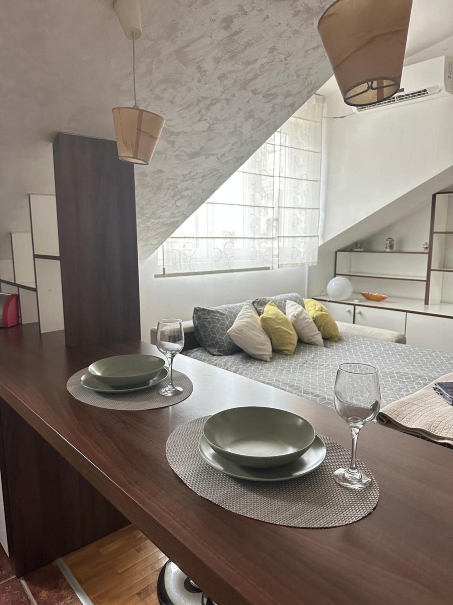 Triangle City Apartment 1 Beograd Eksteriør bilde